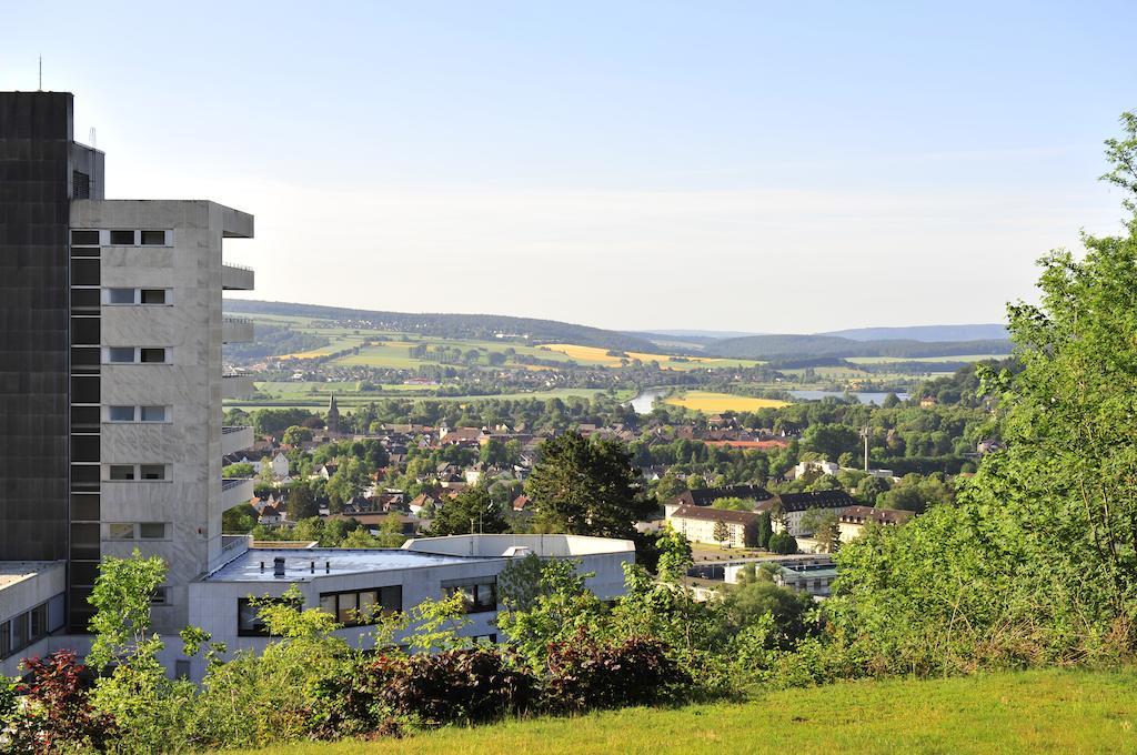 Gaestehaus Am Raeuschenberg Höxter Extérieur photo