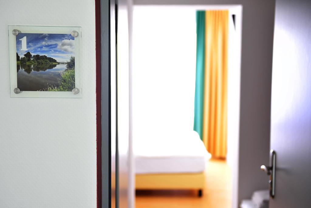Gaestehaus Am Raeuschenberg Höxter Chambre photo
